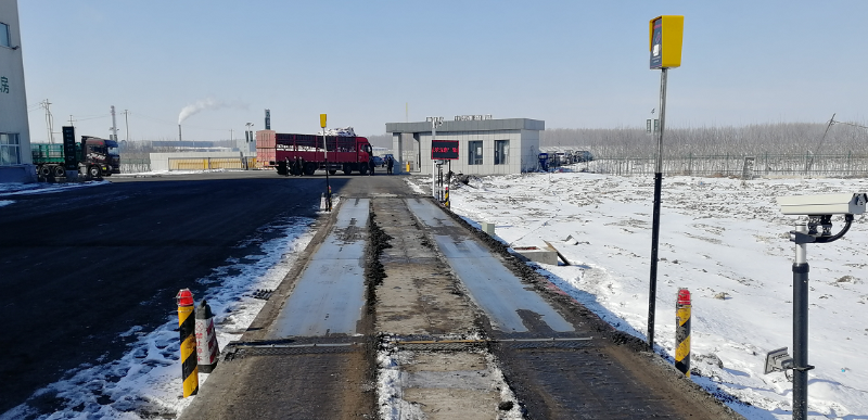 全自動無人值守稱重系統