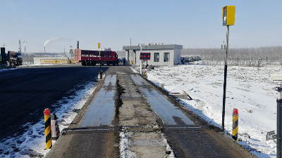 衡安全自動稱重無人值守系統