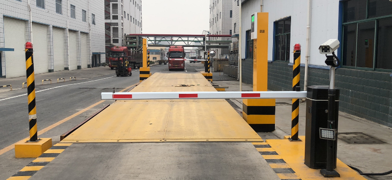 全自動無人值守稱重系統