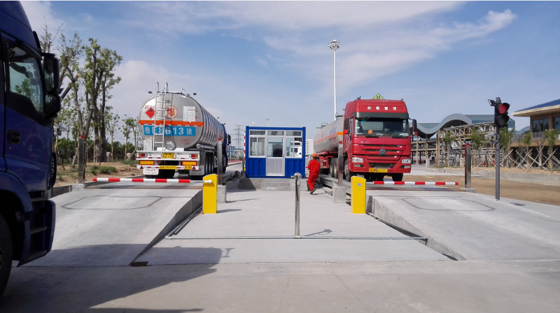 衡安無人值守稱重系統