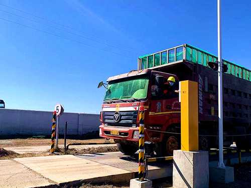 衡安無人值守稱重系統