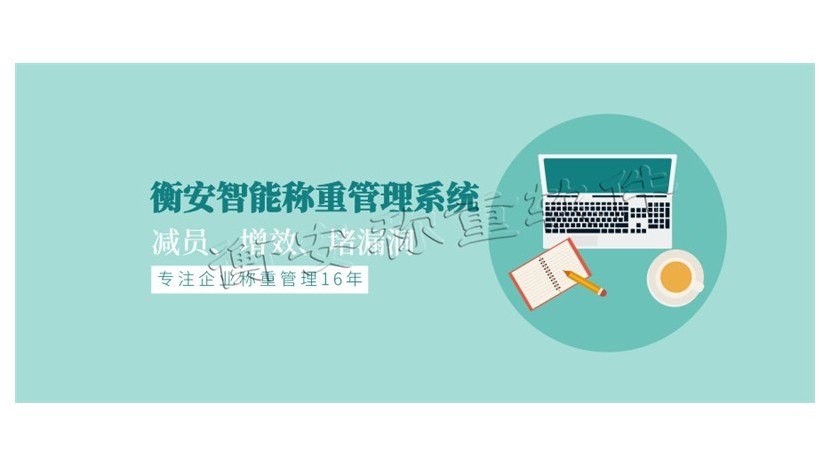 衡安稱重軟件榮獲年度優秀稱重軟件產品