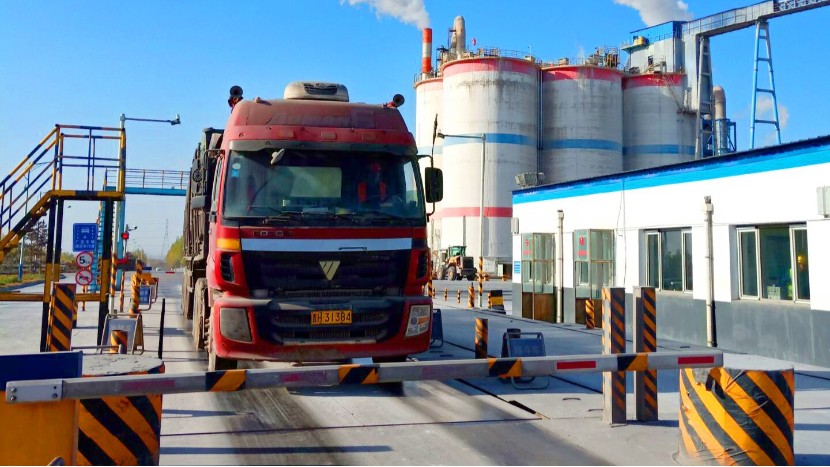 陜西北元化工集團衡安無人值守稱重系統實施項目紀實