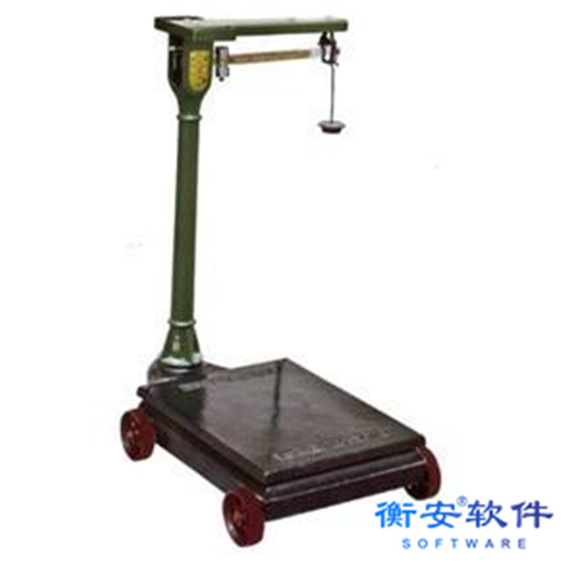 現代計量衡器發展