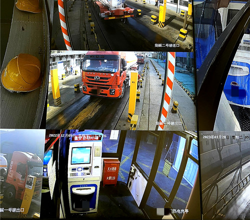 衡安無人值守稱重系統