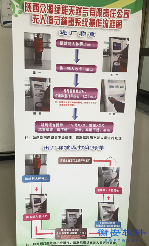 衡安無人值守稱重系統方案