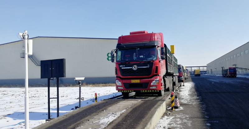 衡安無人值守稱重系統