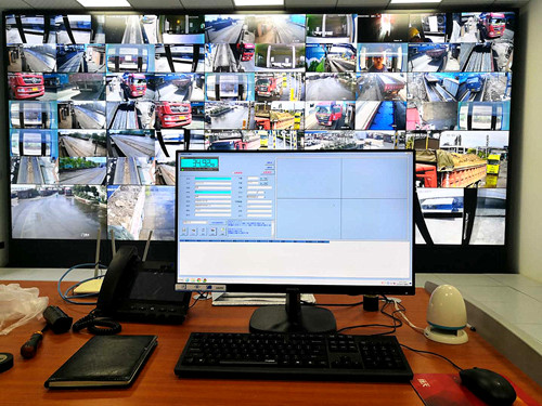 衡安無人值守稱重系統