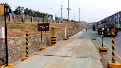 衡安無人值守稱重系統在路橋建筑行業應用