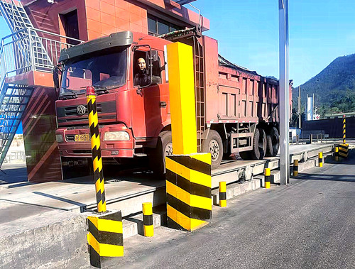 衡安無人值守稱重系統