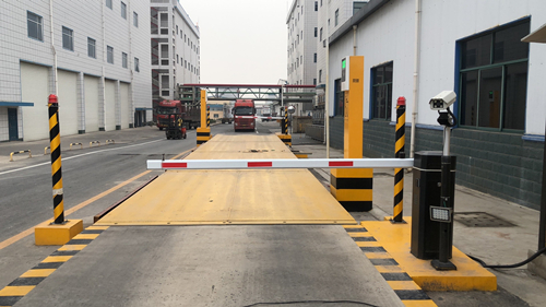 我保證  這樣的無人值守稱重系統你沒見過