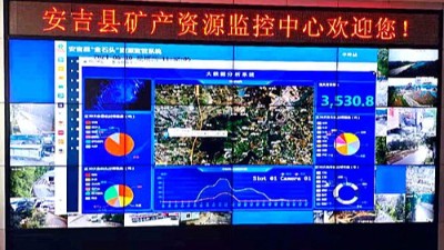 衡安軟件助力安吉資源礦產管理局實現無人值守稱重系統