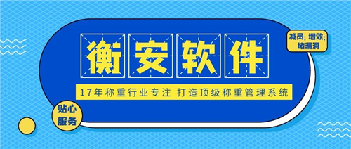 衡安地磅無人值守稱重軟件系統 (9)