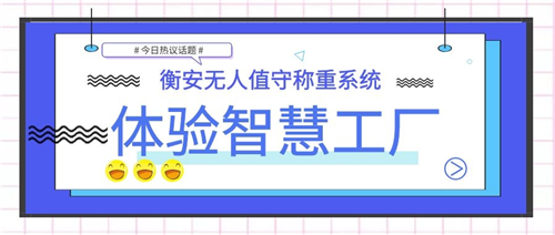 衡安稱重軟件根據企業的迫切需要結合各個環節