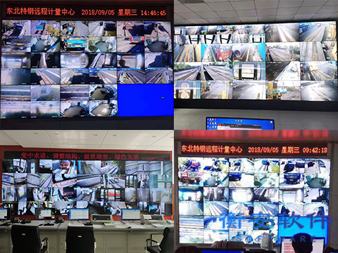 無人值守稱重系統方案