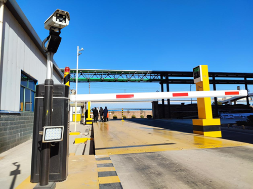 衡安無人值守自動稱重系統