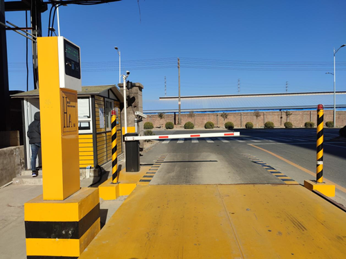 衡安無人值守自動稱重系統