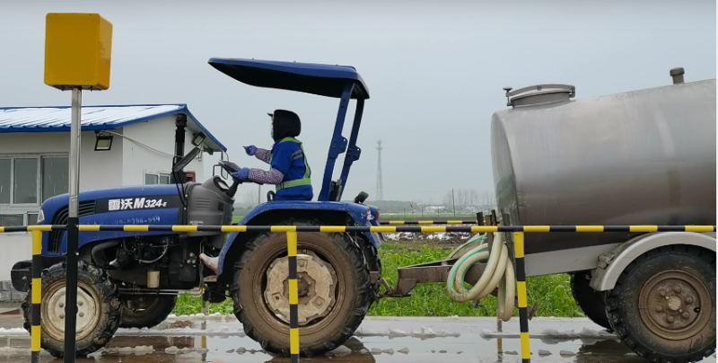 一卡通無人值守稱重系統