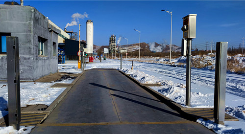 衡安無人值守稱重系統