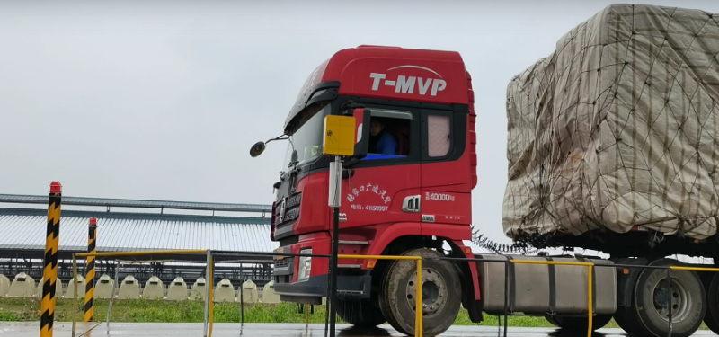 衡安無人值守稱重系統