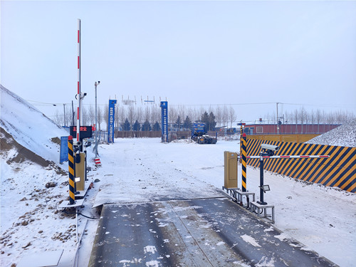 衡安地磅稱重系統