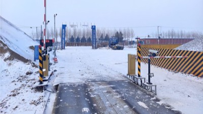 垃圾處理廠怎么實現地磅稱重系統