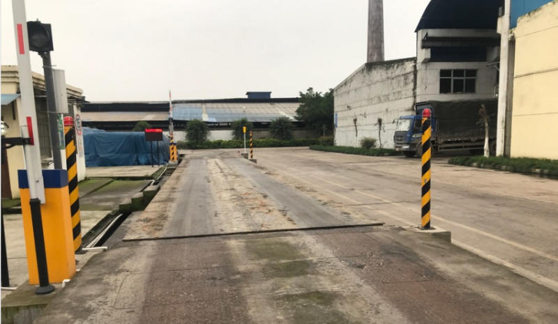 無人值守稱重系統