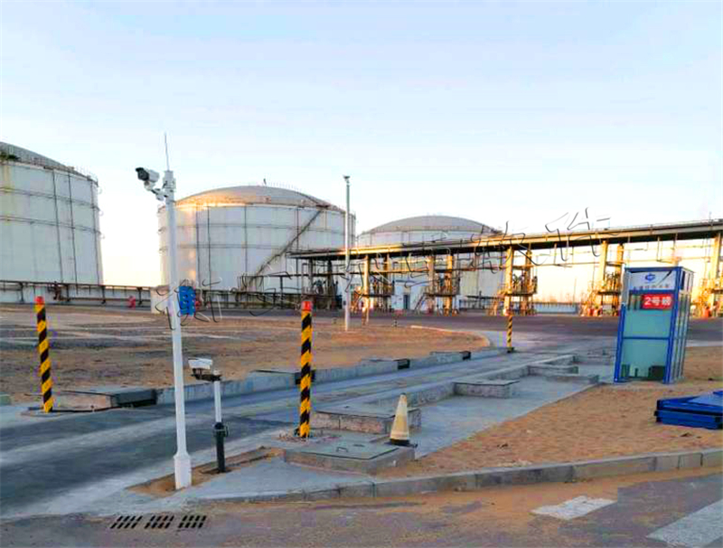 無人值守稱重軟件工作流程示意