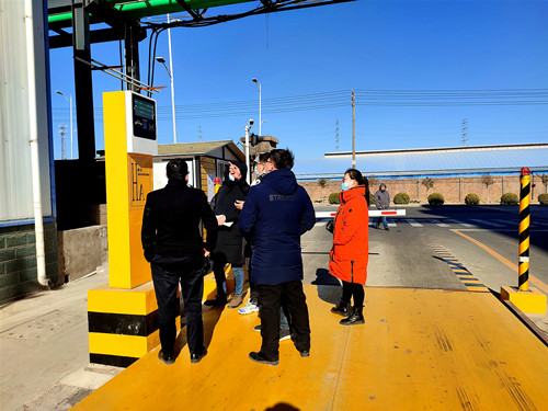 衡安無人值守稱重系統