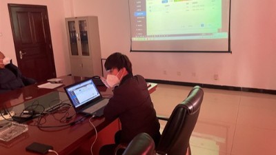 衡安地磅稱重系統培訓現場