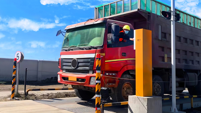 無人值守地磅稱重系統 無人值守地磅稱重系統