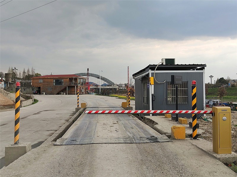 衡安無人值守稱重系統