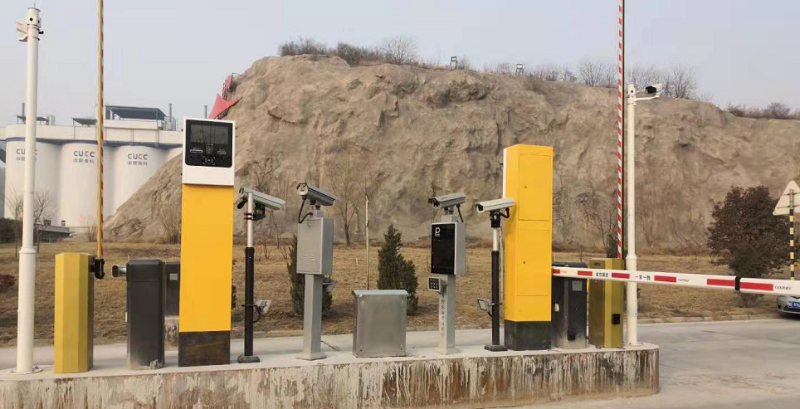 衡安地磅無人值守稱重系統