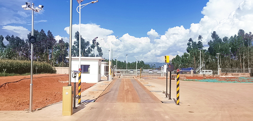 衡安無人值守稱重系統