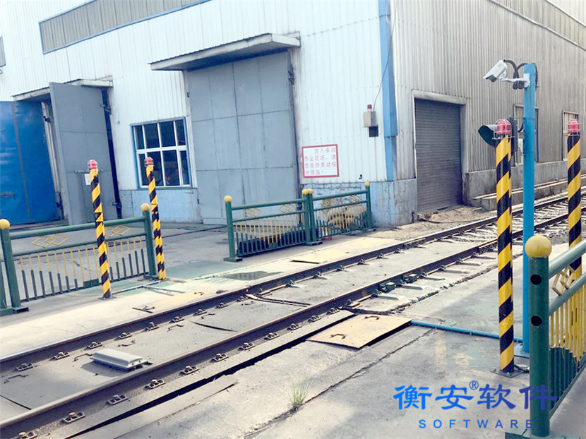 無人值守稱重系統方案