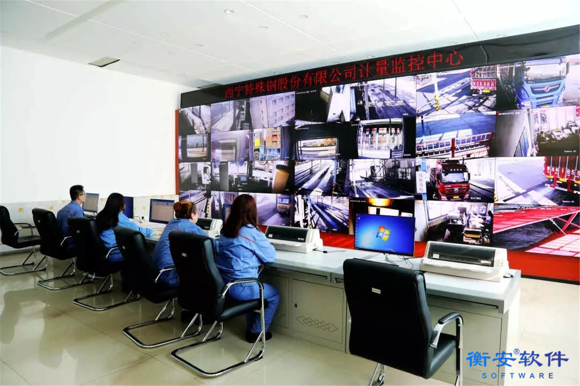 無人值守稱重系統方案