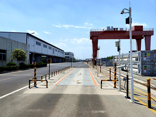 衡安地磅稱重系統