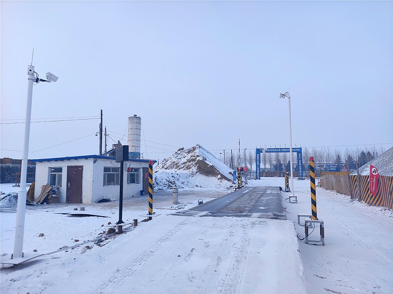 衡安無人值守稱重系統