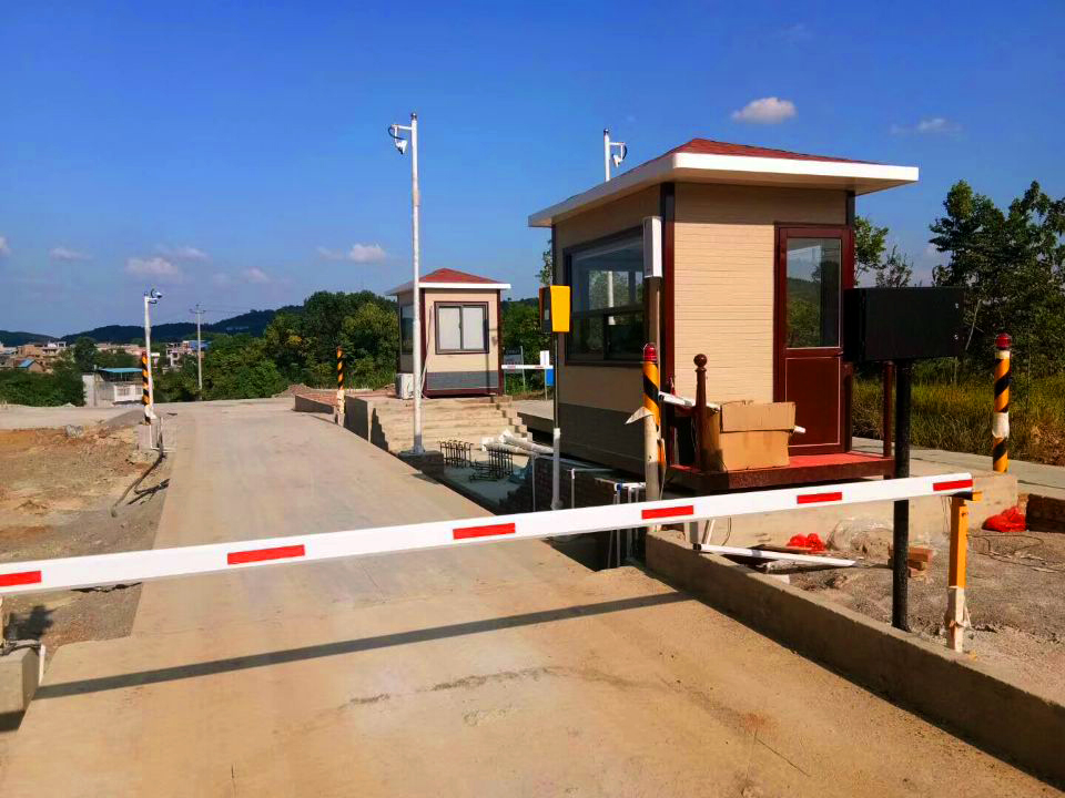 無人值守地磅稱重系統