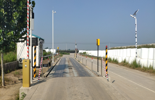 無人值守稱重系統