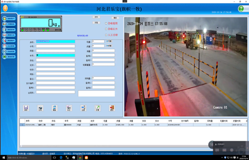 無人值守稱重系統