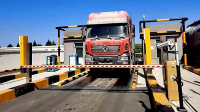 建材行業用完地磅稱重系統后，是這樣評價的