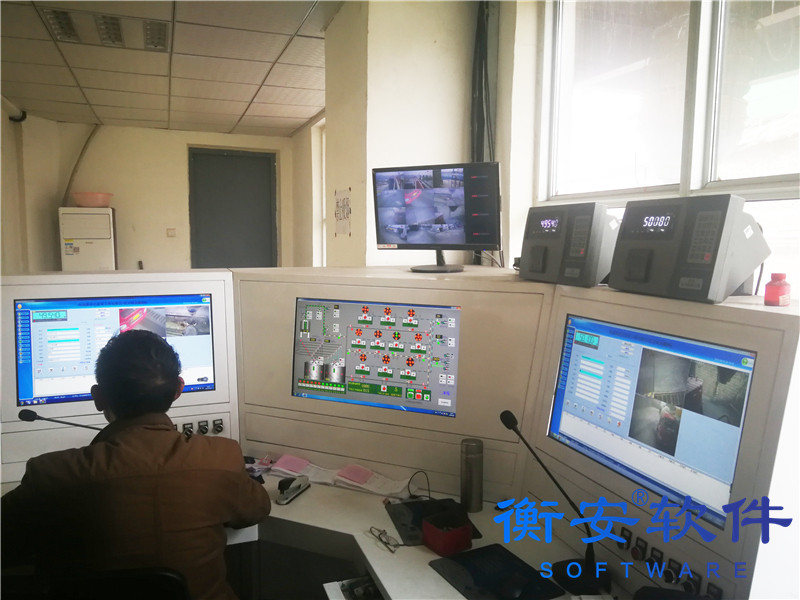 衡安無人值守稱重系統方案