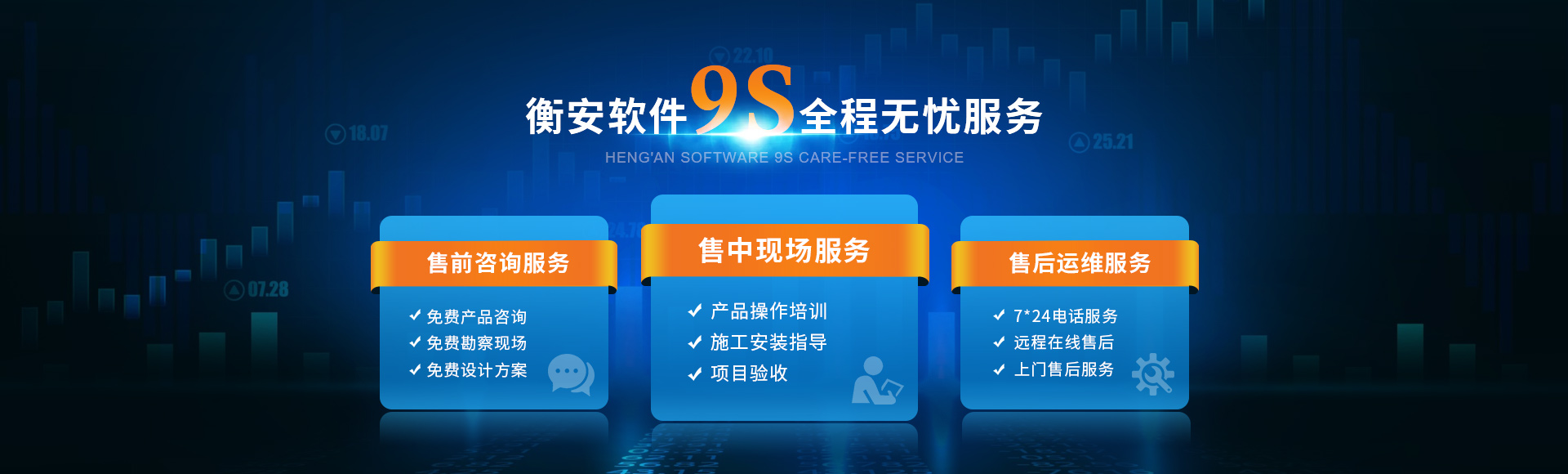 衡安軟件9s全程無憂服務