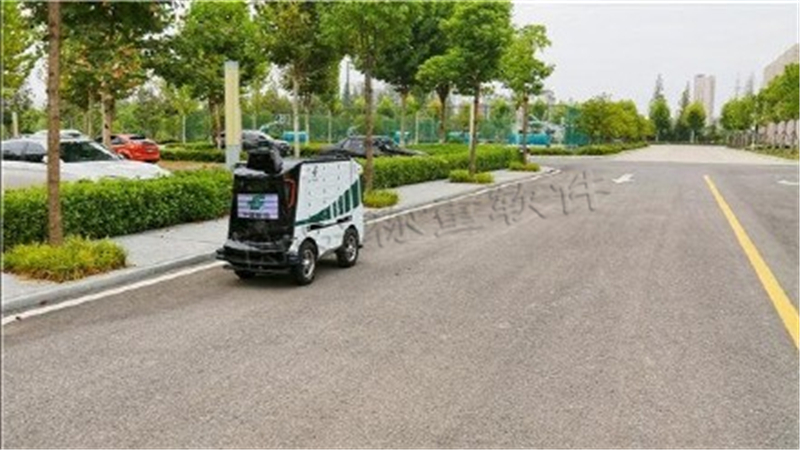 中國郵政智能無人投遞車投入商業運營：一次可裝載200公斤郵件