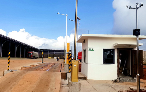 衡安地磅稱重系統