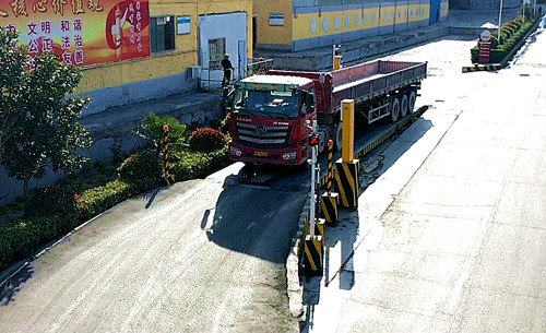 衡安智能稱重系統