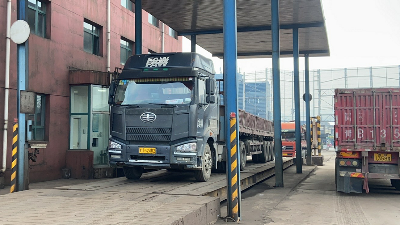 疫情下地磅稱重行業的走向